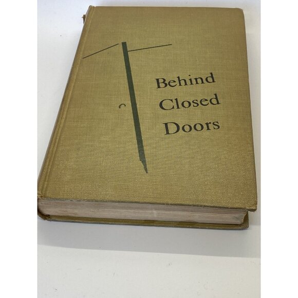 1950 Behind Closed Doors by Rear Admiral Ellis M. Zacharias-Cold War Secrets - Picture 13 of 16